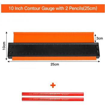 Vastar 10 Inch Contour Gauge