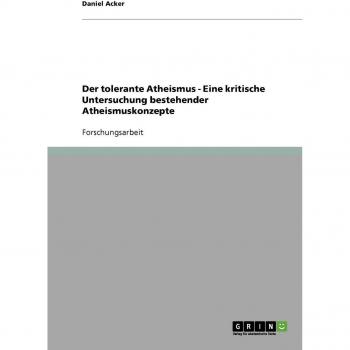 Der tolerante Atheismus