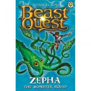 Beast Quest: 1: Zepha the Monster Squid: Series 2 Book 1