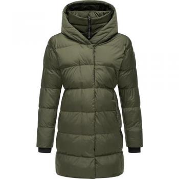 Giacca Ragwear Niara (Verde/Ocra)
