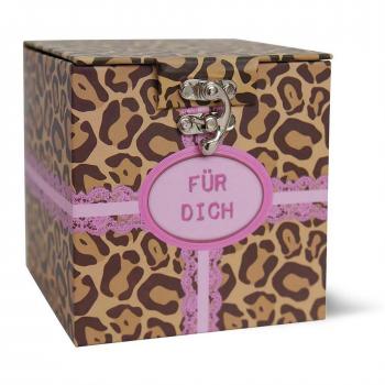 HC-Handel 921712: Jack in the Box Konfetti-Geschenkbox (12 × 12 cm)