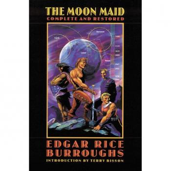 The Moon Maid by Edgar Rice Burroughs
