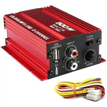 Amplificador Portátil 40W Universal
