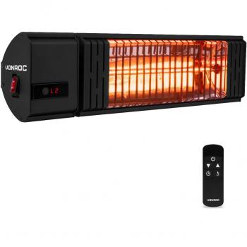 Aquecedor Volsini 2000W com Controle Remoto e Visor LCD