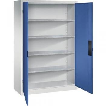 C+P Profi‑Werkstattschrank 1200 x500 mm – Enzianblau