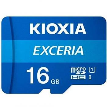 KIOXIA MicroSD Exceria 16GB