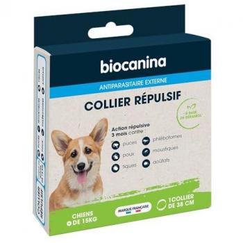 Biocanina Collier Repulsif Chiot Petit Chien