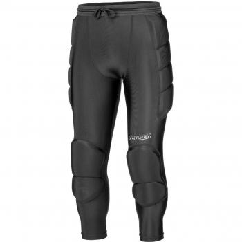 Reusch Cs 3/4 Soft Padded Shorts für Herren, Schwarz, S