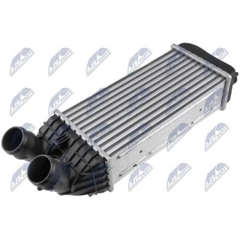 NTY CNG‑CT‑018 Intercooler Aluminium Plastique Citroën C3 Picasso