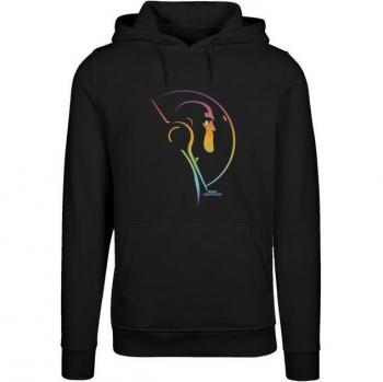 Damen Kapuzenpullover F4NT4STIC Buzz Lightyear, schwarz, Gr. L