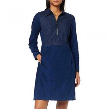 Vestido G-STAR RAW Core Slim Flare, Mujer, Talla Grande, Azul