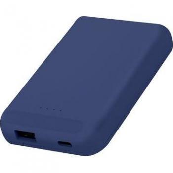 Blaues Avizar 5000 mAh Powerbank mit MagSafe & Qi Technologie