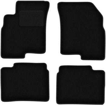 Tapis Automobile Velours Noir Kia Magentis I (2001-2006)
