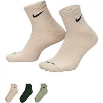 Nike Everyday Cushioned Trainings-Knöchelsocken (3 Paar)