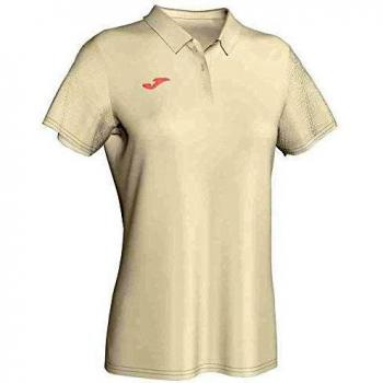 Joma Écru Polo Aurora Femme M/C