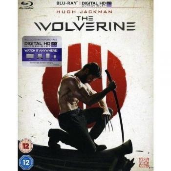 The Wolverine Blu-ray (2013) Hugh Jackman, Mangold (DIR) cert 12 FREE POSTAGE UK