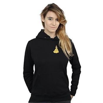 Belle Chest Hoodie Disney Princess Edition