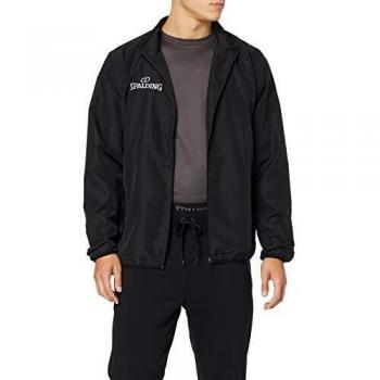 Giacca Spalding Logo Nero