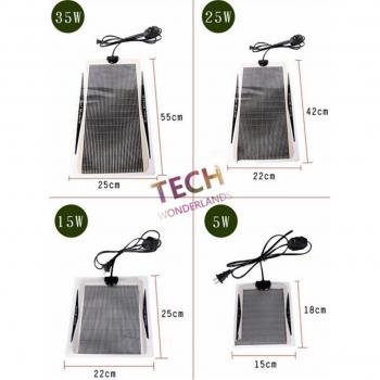 Multi-Watt Pet Heating Mat
