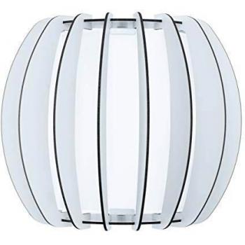 EGLO Wandlampe „Stellato 2“ – E27 Fassung, Flurlampe für Wohnzimmer