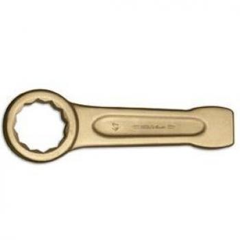 EGA Master Safety Slogging Ring Spanner 1 Non Sparking Copper Beryllium