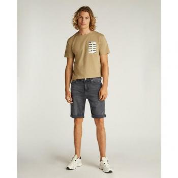 Pantaloni Shorts Slim Calvin Klein 30J3275