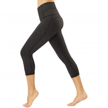 Yavero Damen‑Yoga Leggings mit Tasche – Hochtailliert, Anti‑Blink