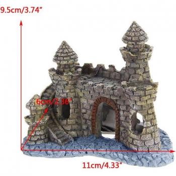 Aquarium Castle Tower Accessory