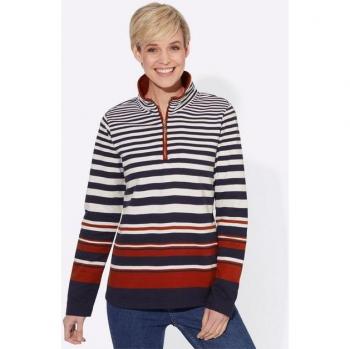 Mehrfarbiges Sweatshirt für Damen