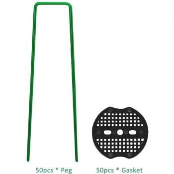 Reusable Ground Stakes for Landscaping