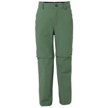Pantaloni Detective Stretch Zip Off Ii Woodland (110-116 cm) di Vaude
