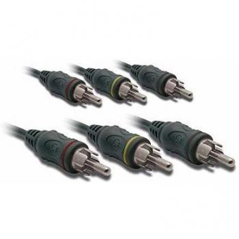 Câble audio 3 RCA mâle vers 3 RCA mâle 3M