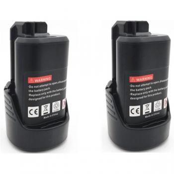 3.0Ah 10.8V 12V Li-ion Battery for BOSCH Cordless Drill BAT411 BAT412 BAT412A