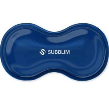 CristalFlex Reposamuñecas Subblim – Ergonomía y Estilo Azul Oscuro