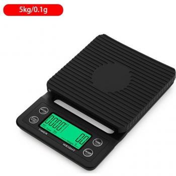 Scale Café Digital 5 kg/0,1 g – Minuterie & Portée