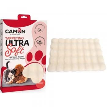 Tappetino Isolante Ultra Soft per Cani e Gatti 60x90 Crema