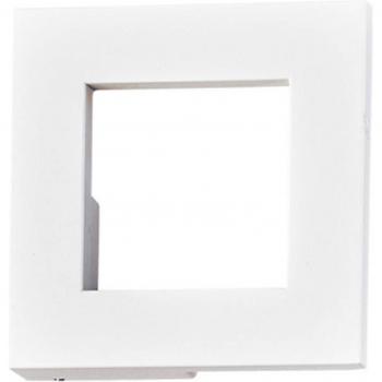 Brillo Exterior Santorini Aplique Blanco