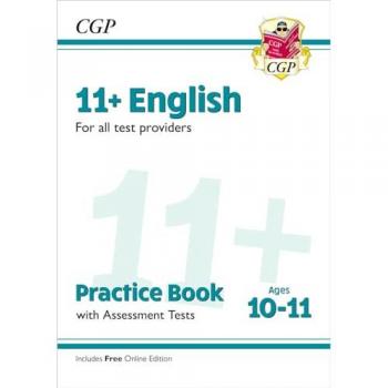 11+ English Practice Book & Assessment Tests