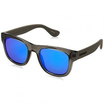 Havaianas Gafas de Sol PARATY/M, Negro, Unisex Adulto