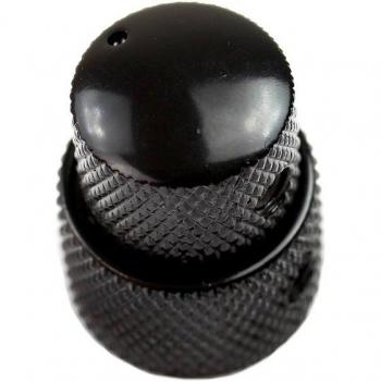 Tapa de Potenciómetro Doble Concéntrico para Guitarra