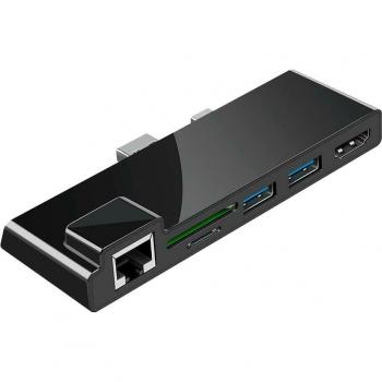 Surface Pro 6 USB Hub with Ethernet Port and HDMI