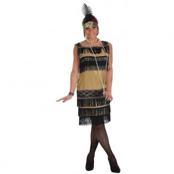 Costume Charleston Casino pour adulte