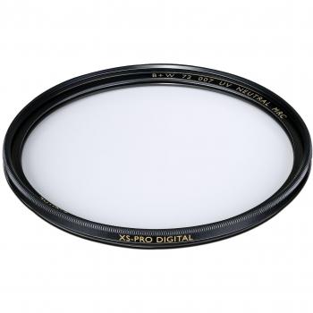 NanoProtect 66‑1066109 67 mm Clear Glass Filter – Black XSPD Mount