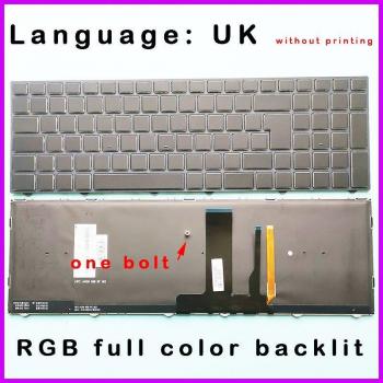 Clavier Luminoso RGB Clevo P955EP6