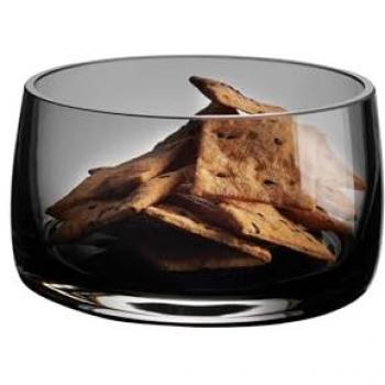 ASA Schüssel Asa Schälchen Ajana Glas Grau (10cm)