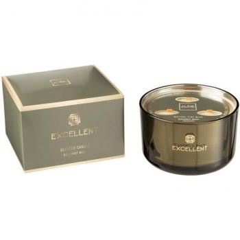 Vela Perfumada Bergamota Verde 40 Horas JOLIPA