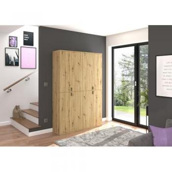 Armoire Chêne 4+4 Portes de Rangement