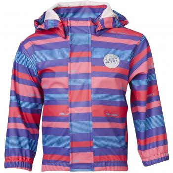 Chubasquero infantil LEGO Wear 16649, color violett, talla 12-18 meses