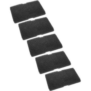 5 Sponge Filters for Blomberg Models 7188287100/7500/8000/8300/9500