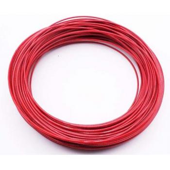 Cuerda de Amarre Inox 1,5 mm con Empaquetado Rojo – Longitud 3‑30 m